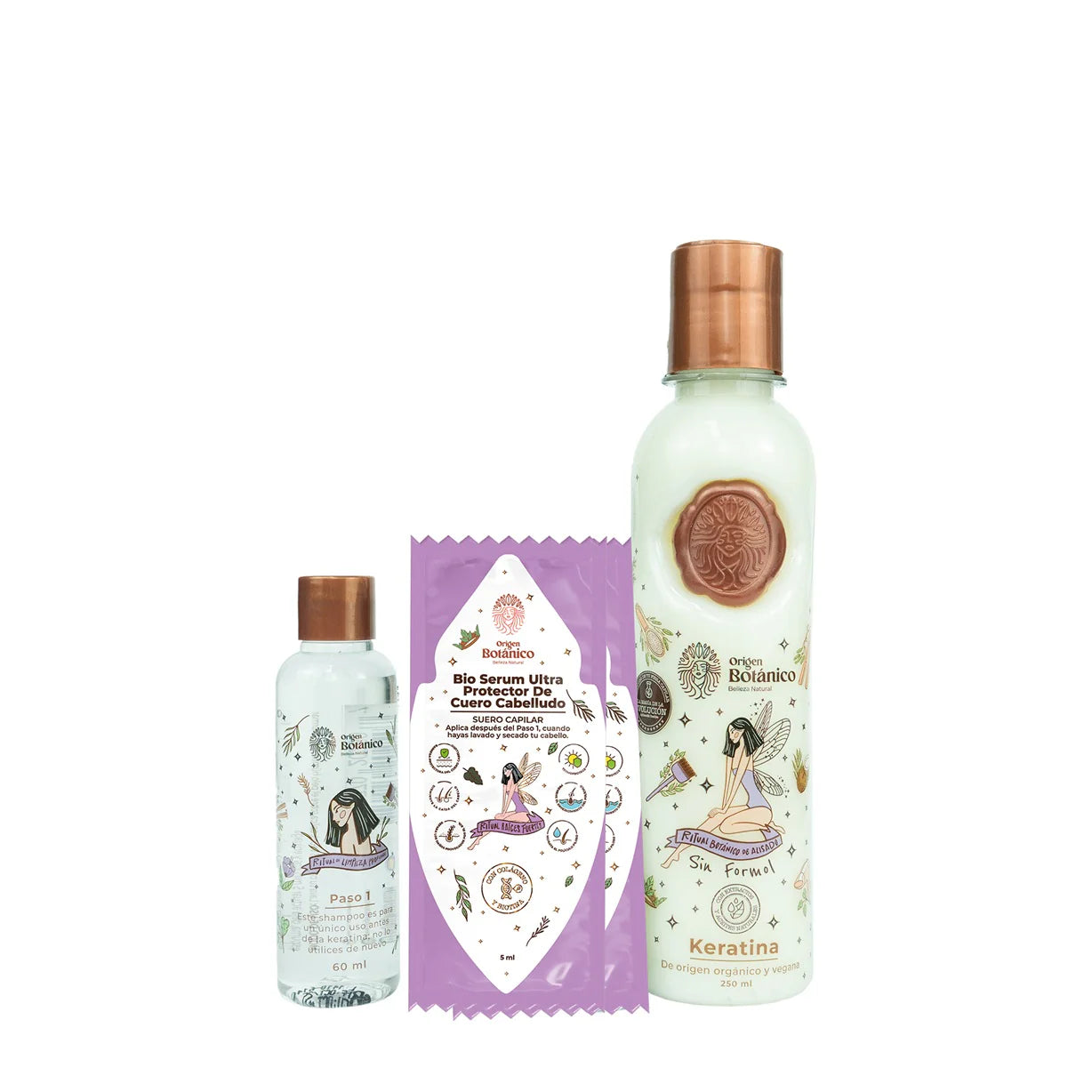 Ritual Botanico Kit de keratina evolución