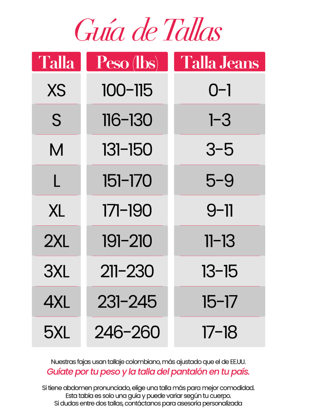 FAJA MOLDEADORA ULTRA INVISIBLE 7136