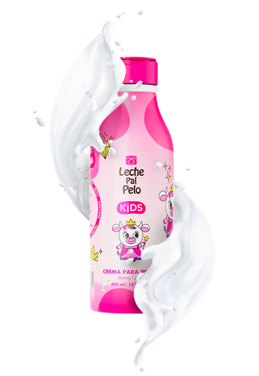 Leche Pal Pelo Crema Para Peinar Niñas