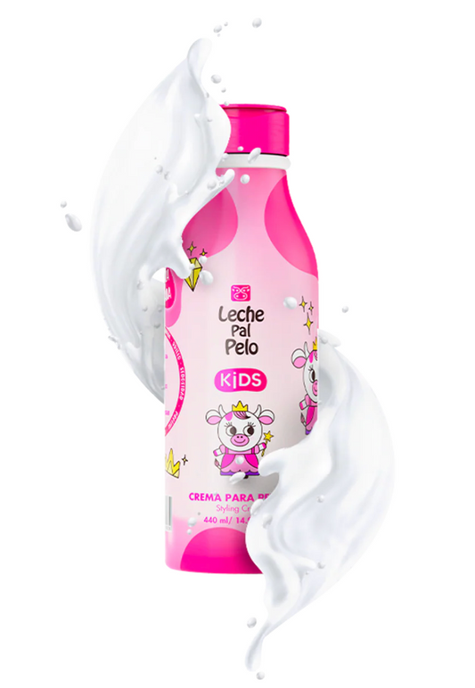 Leche Pal Pelo Crema Para Peinar Niñas