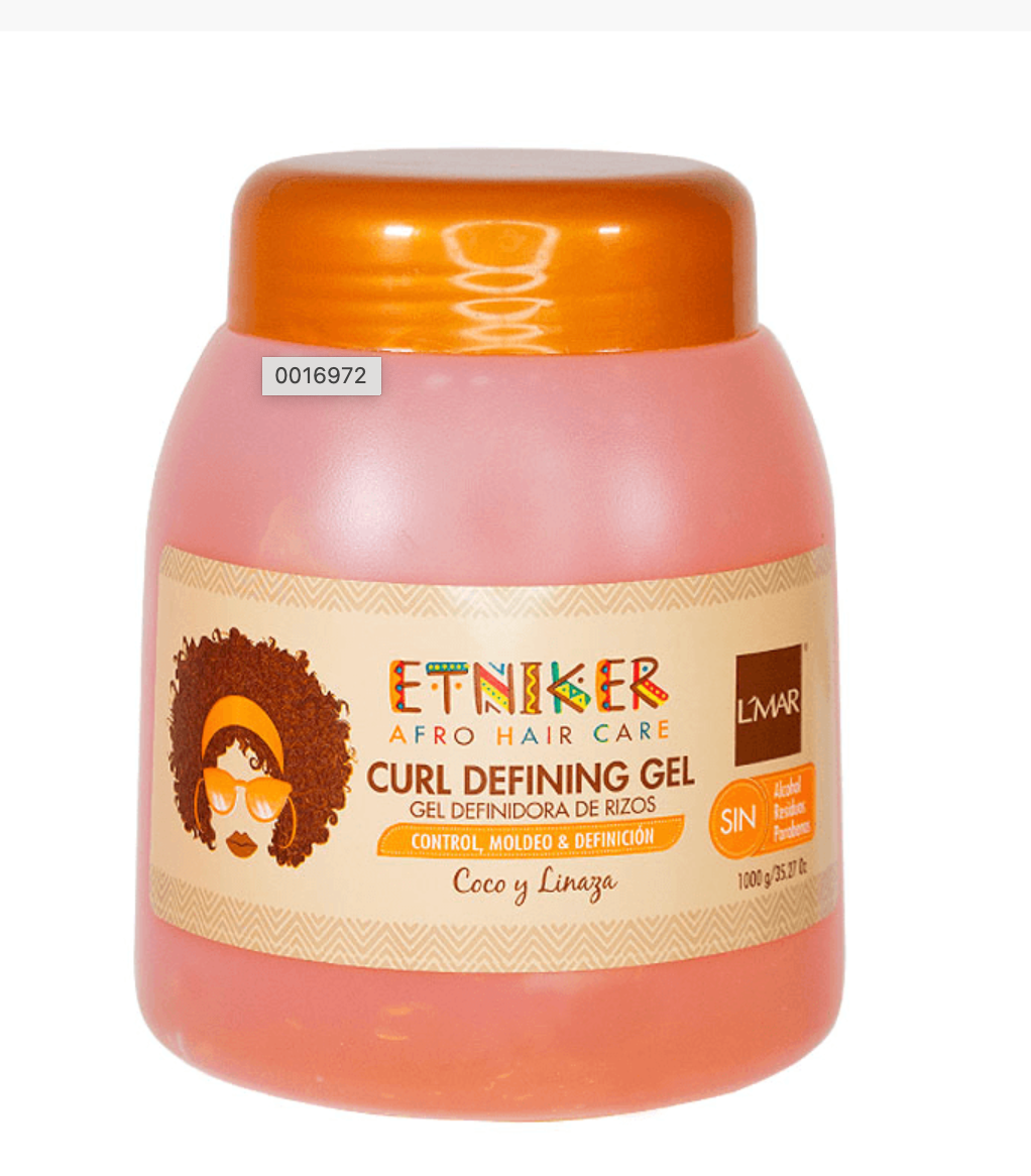 Etniker Gel Definidora de Rizos