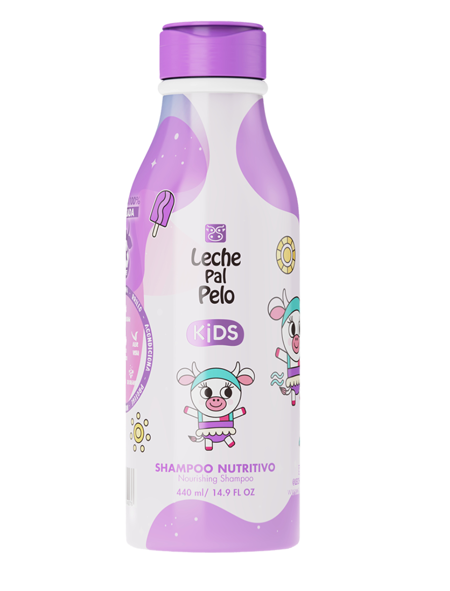 Leche Pal Pelo Shampoo Nutritivo Niñas