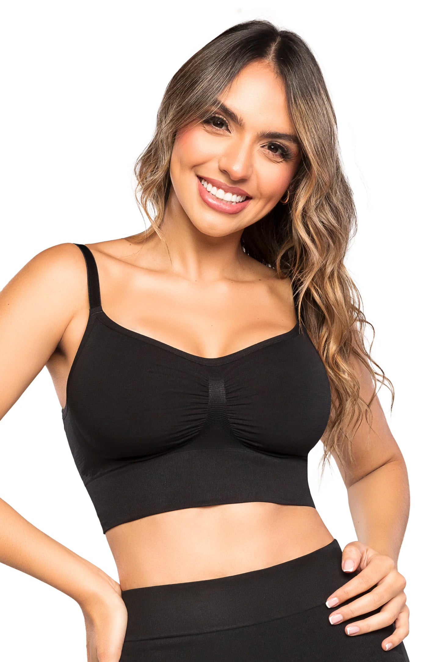 BRASIER SIN COSTURAS ,NI BARILLAS 3048