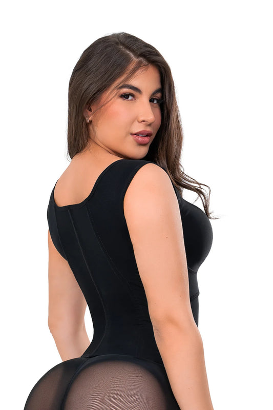Chaleco cinturilla con brasier- 2028