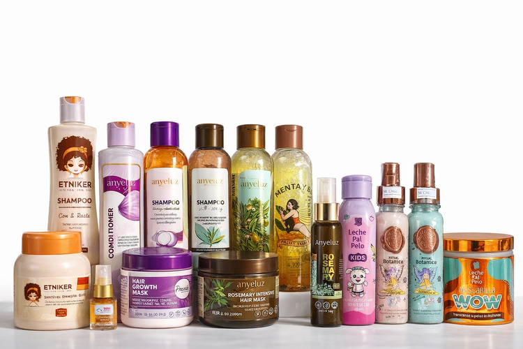 PRODUCTOS PARA EL CABELLO