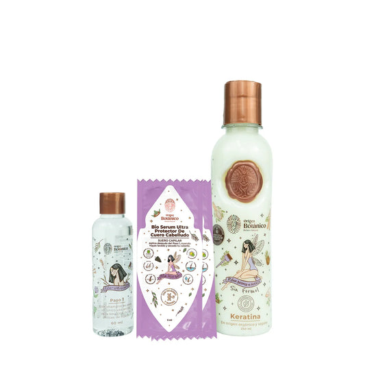 Ritual Botanico Kit de keratina evolución