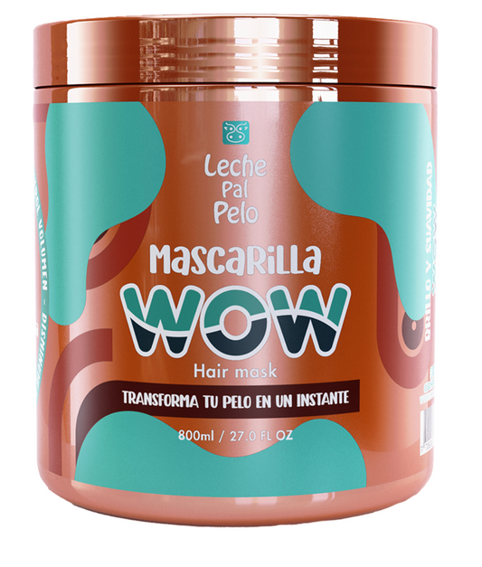 Leche Pal Pelo Mascarilla WOW