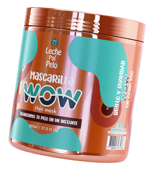 Leche Pal Pelo Mascarilla WOW