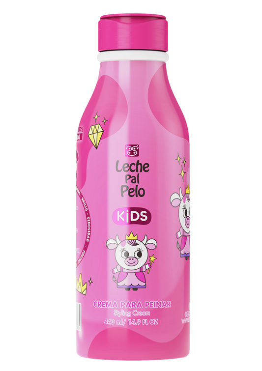 Leche Pal Pelo Crema Para Peinar Niñas