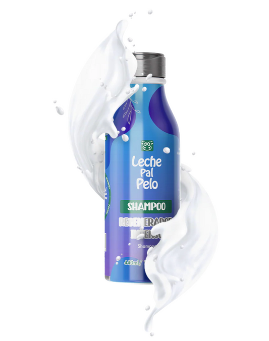 Lecha Pal Pelo Shampoo Regenerador Intenso