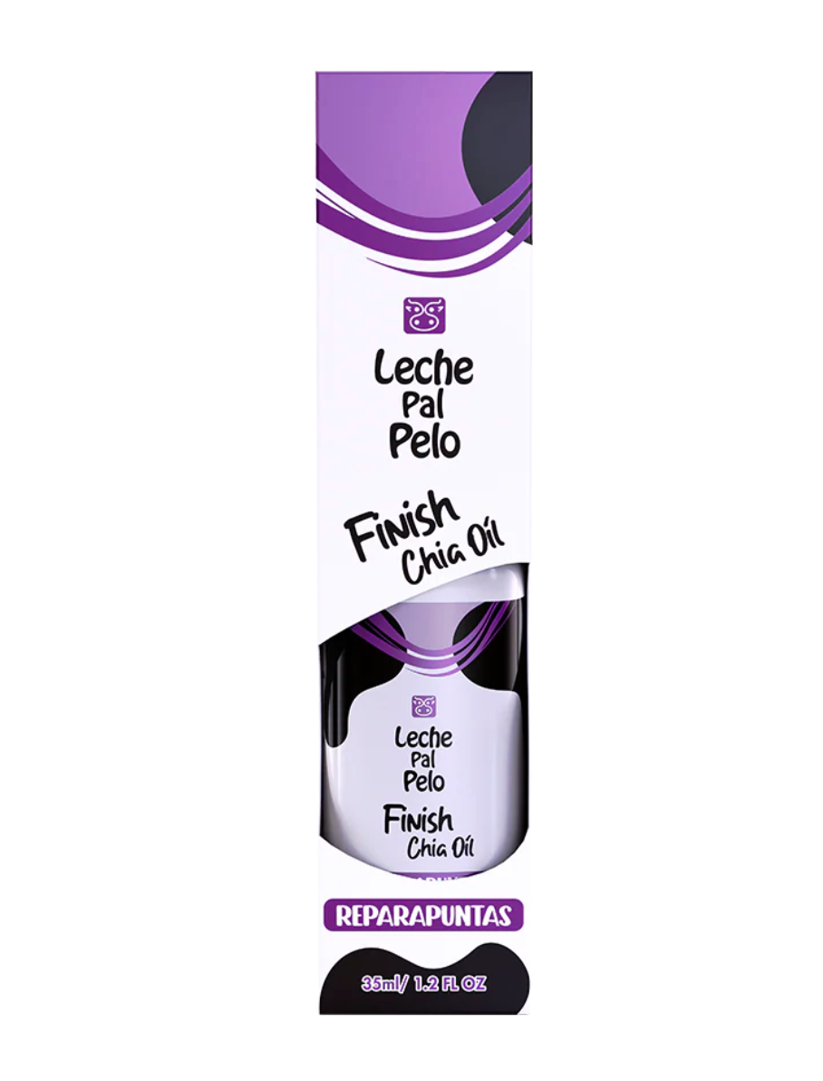 Leche Pal Pelo Finish Chia Oil