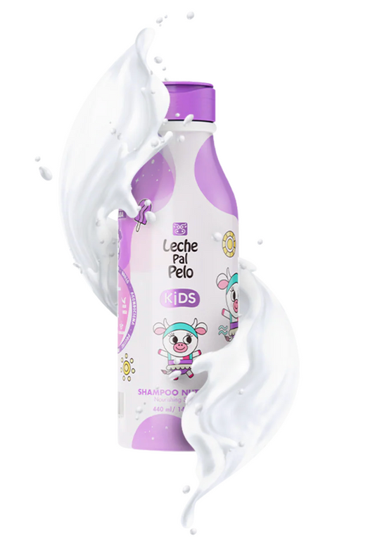 Leche Pal Pelo Shampoo Nutritivo Niñas