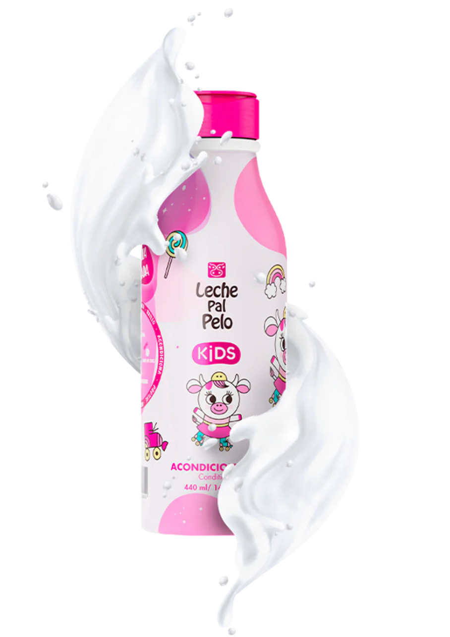 Leche Pal Pelo Acondicionador para Niñas