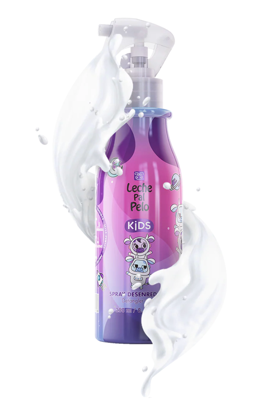 Leche Pal Pelo Spray Desenredante Niñas