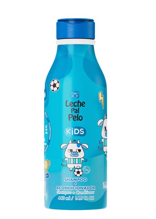 Leche Pal Pelo Shampoo + Acondicionador para Niños