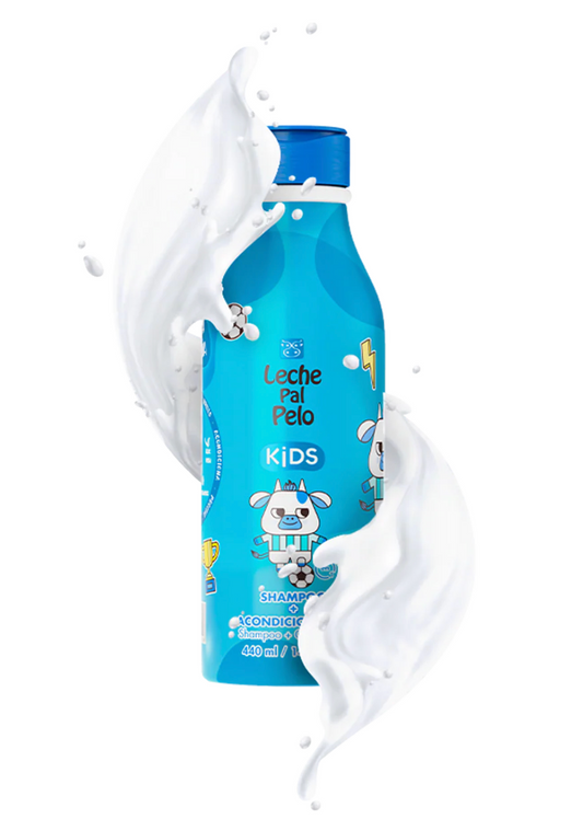 Leche Pal Pelo Shampoo + Acondicionador para Niños