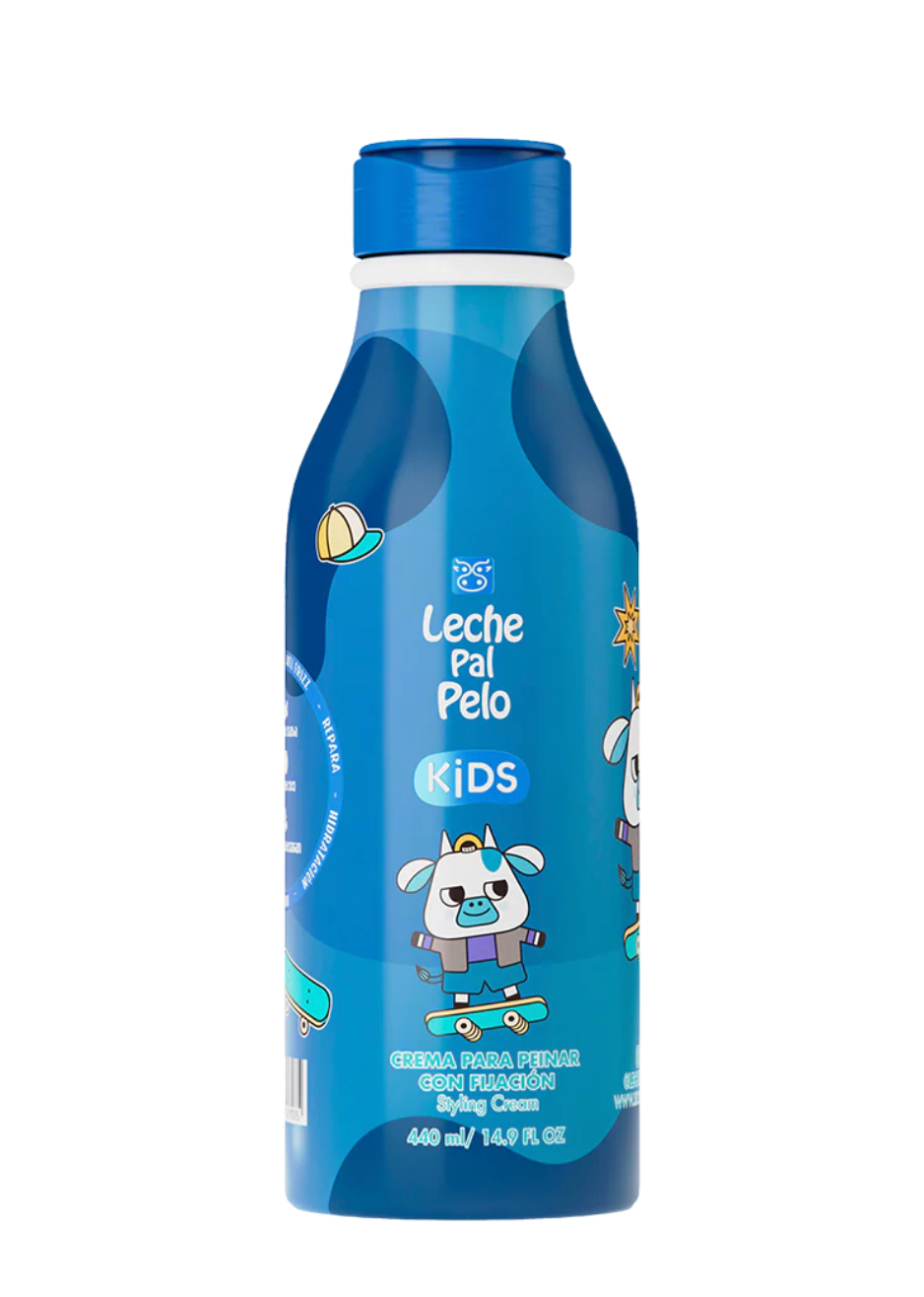 Leche Pal Pelo Crema Para Peinar Niños con Fijación