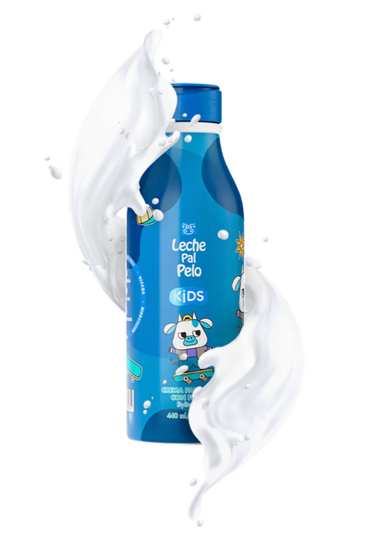 Leche Pal Pelo Crema Para Peinar Niños con Fijación
