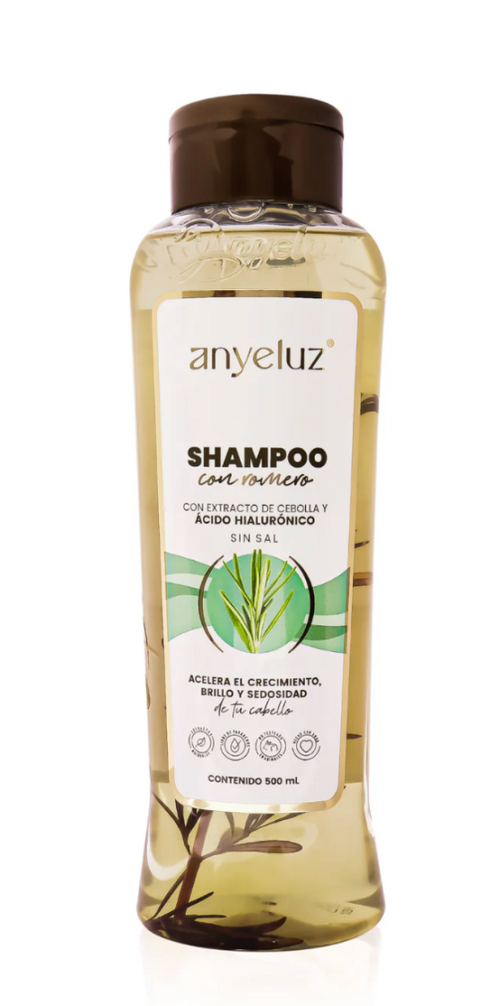 Anyeluz Shampoo con Romero