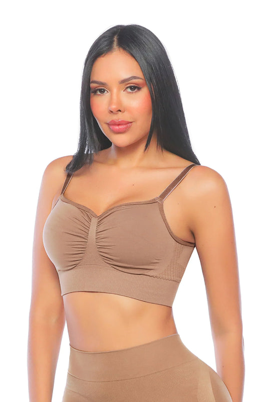 BRASIER SIN COSTURAS ,NI BARILLAS  3048