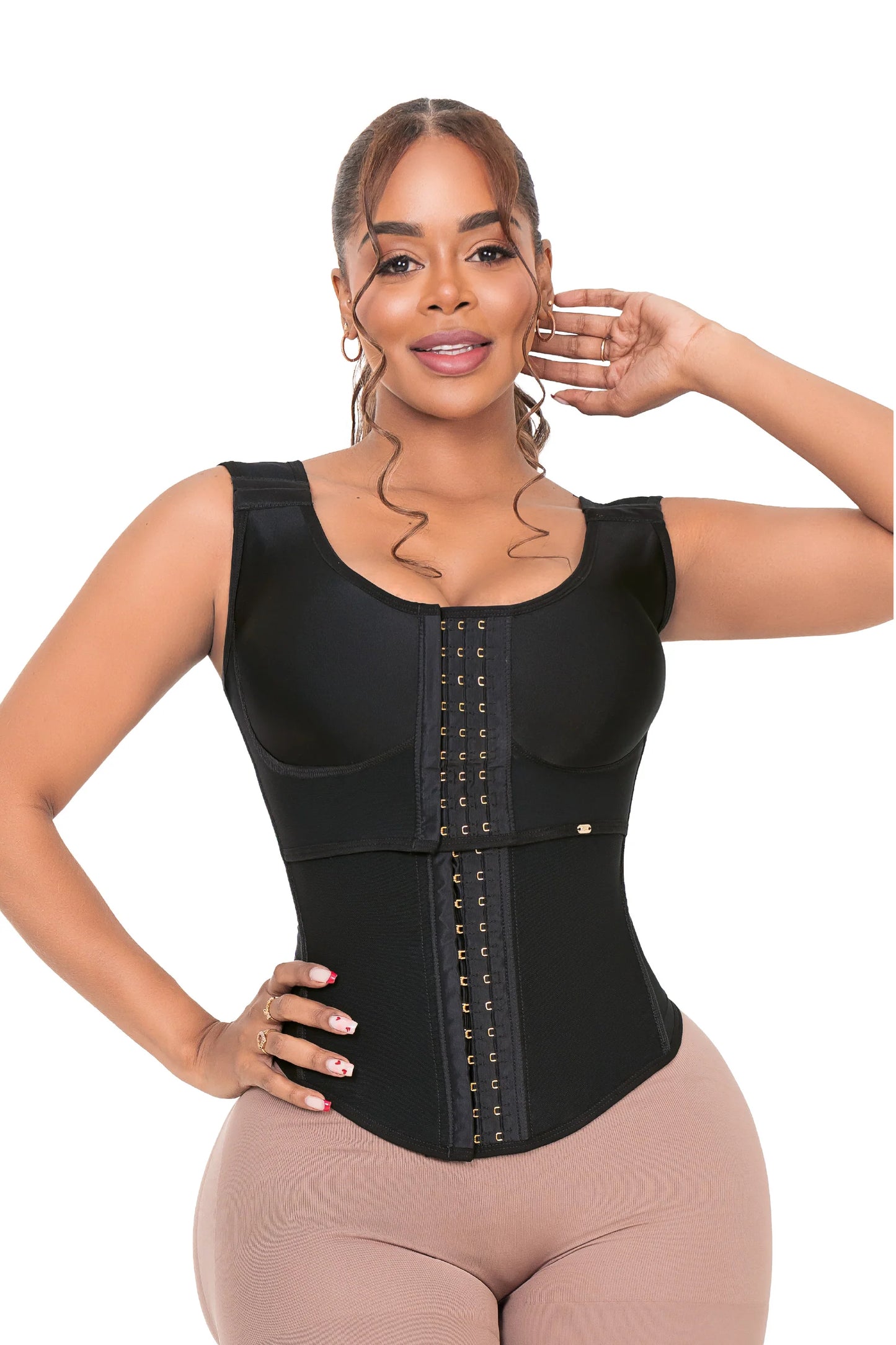 Chaleco cinturilla con brasier- 2028