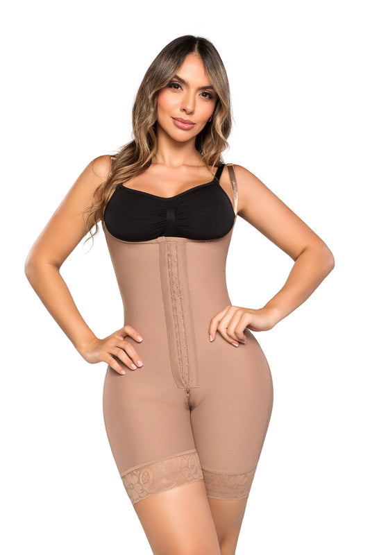 Faja con triple realce de glúteos- 7156