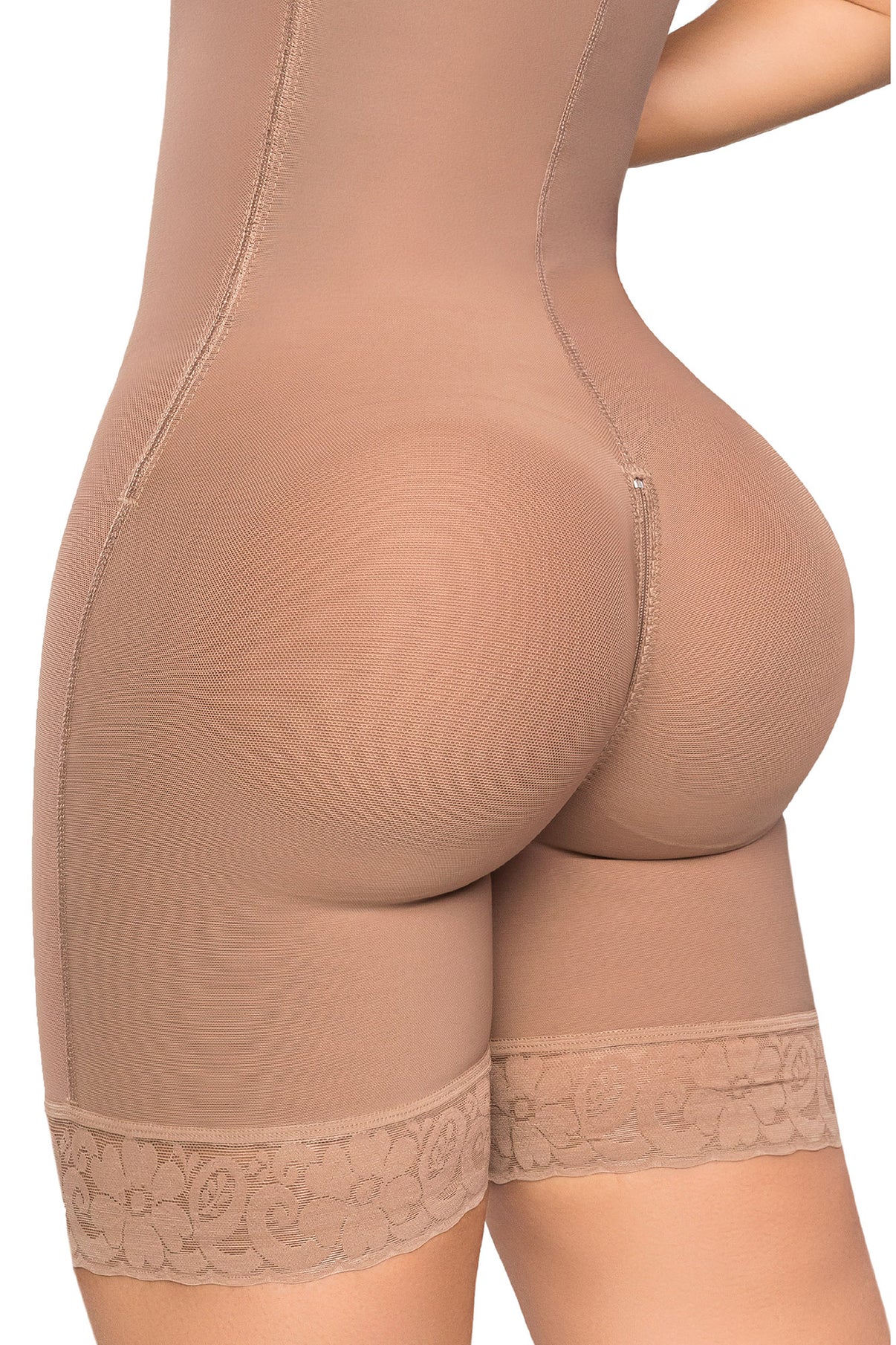 Faja con triple realce de glúteos- 7156