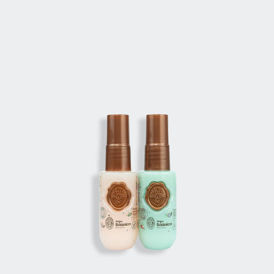 Ritual Botanica Mini dúo perfume termoprotector desenredante